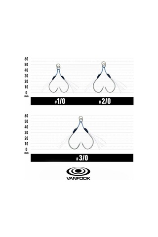 Vanfook Jgs-44 Jıgen Glıtter Short Asıs 2p 2/0