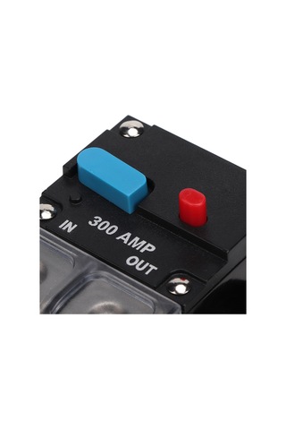 Lemestar Oto Elektrikli Cihazları Koruyucu 300a Manuel Sıfırlama Özelliği Tekrarlı Kullanimlı Akım Kesici