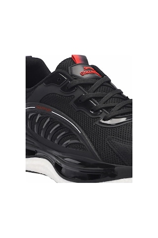 Slazenger Siyah/kırmızı Erkek Sneaker Ayakkabı Siyah