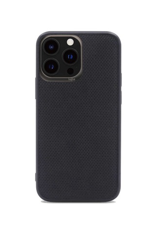 Kajsa Apple Uyumlu iPhone 13 Pro Max Kılıf Kajsa Preppie Serisi Dark Kapak ZORE-219984