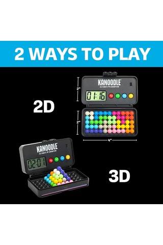 Numberblocks Kanoodle Ultimate Champion Puzzle 3084