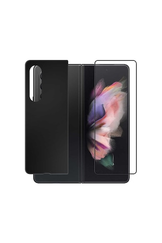 Galaxy Z Fold 4 Zore 3d Side Cam Ekran Koruyucu