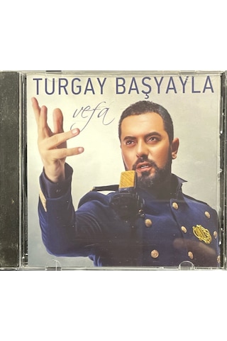Plak Değildir Cd Dir Cd Turgay Başyayla Vefa Cd