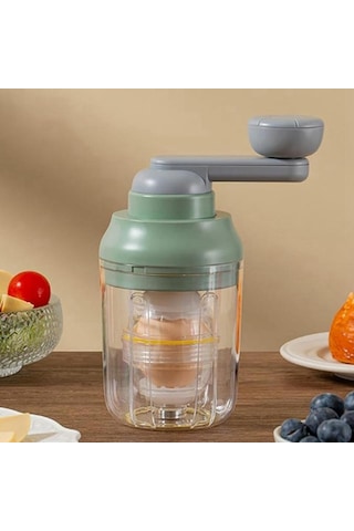 Manuel Yumurta Çalkalayıcılar, Haşlanmış Yumurtalar İçin Yumurta Çevirici, Yumurta Karıştırıcı, Mutfak Aletleri Yumurta Çevirici Yeşil