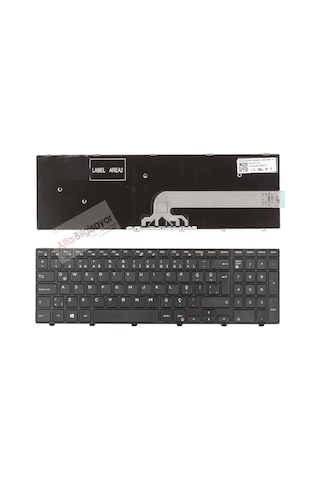 Dell Uyumlu Inspiron 15 33308/Sdppi/2014 3878 Klavye Tuş Takımı Q-Türkçe