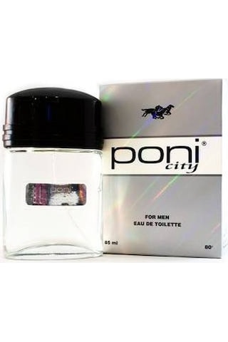 Poni City Erkek Parfüm EDT 85 ML