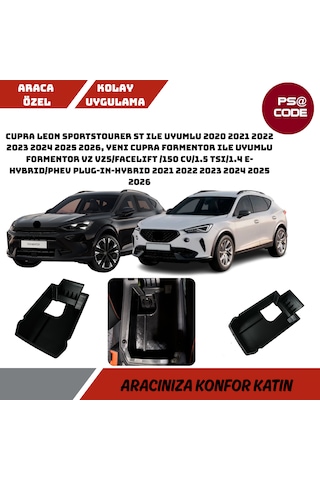 Cupra Formentor Kolçak Düzenleyici, Orta Konsol Saklama Kutusu Te