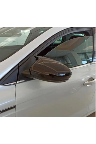 Renault Megane 4 2016 Sonrası Yarasa Batman Ayna Kapağı Parlak Si