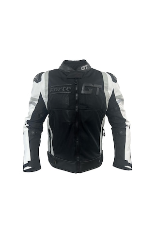 Forte Gt 2003001 Titan Beyaz-siyah Hörgüçlü Mont