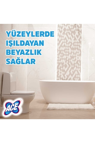 ACE Ultra Çamaşır Suyu Köpük Banyo Çiçek Kokulu 700 ML