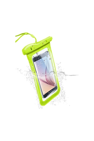 Cellular Line Universal Voyager Waterproof Kılıf Yeşil