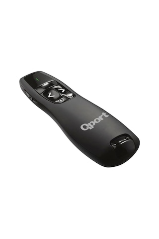 Teknoteg - Qport Q-sun400 2.4 Ghz Usb Kırmızı Lazerli Sunum Kumandası - Presenter