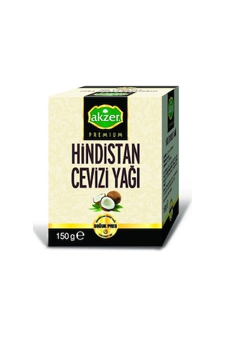 Akzer Hindistan Cevizi Yağı 150 ML