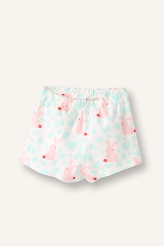 Defacto Fitilli 2li Ecru Pijama Takımı Kız Bebek H9307a526smer233 Ekru-er233