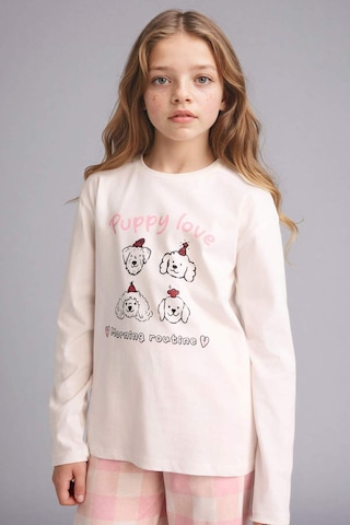 Defacto %100 Pamuklu 2'li Pijama Takımı Kız Çocuk H0102A826SP