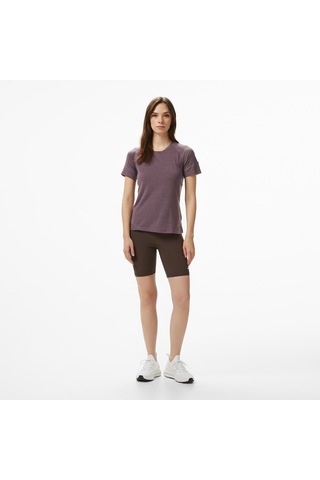 Salomon Runlife Ss Kadın Mor T-shirt Lc2132100