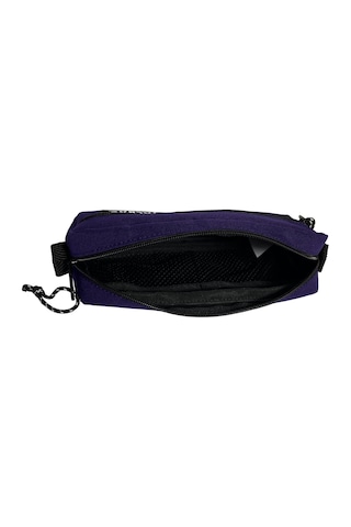 Jacbag Çift Fermuarlı Mor Kız Çocuk Kalem Kutusu Çok Renkli