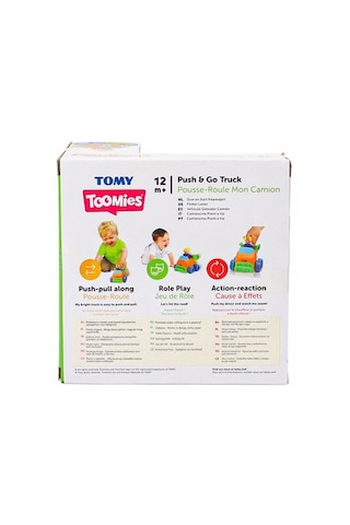 Toomies Renkli Araçlar Turuncu Kamyon Çok Renkli