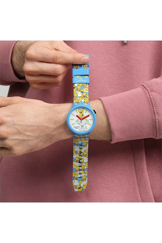 Swatch Sb05z100 Erkek Kol Saati