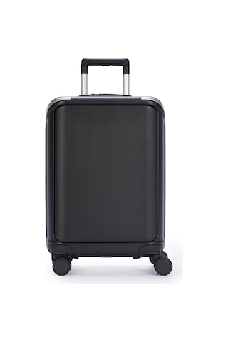 Pierre Cardin Unisex Kabin Boy Valiz 04pc7090-03-s Siyah