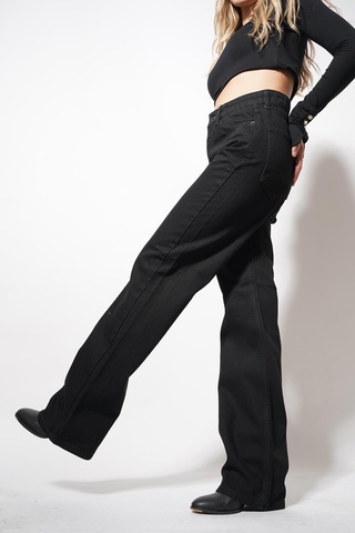 Ckm Moda Hate Straight Pantolon Siyah