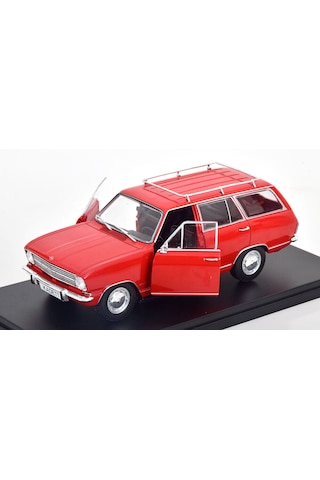 1:24 Ölçek Whitebox 1965 Opel Kadett B Caravan Diecast Metal Minyatür Model Araba 15cm