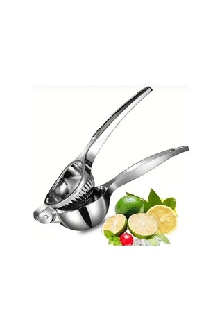 Paslanmaz Çelik Kaplama Limon Ve Narenciye Sıkacağı Çok Renkli