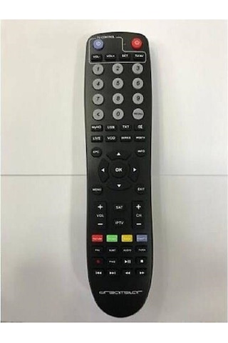 Dreamstar Master Plus Uydu Alıcısı Kumandası Dreamstar Master Plus Uydu Alıcısı Kumandası