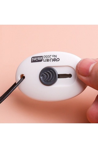 Willowhaven Deli 2050 Küçük Mini Candy Renkli Maket Bıçağı Kırtasiye Rastgele Renk Gönderimi Diğer