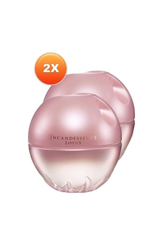 Avon Incandessence Lotus Kadın Parfüm Edp 50 Ml. İkili Set Ada Esintisi