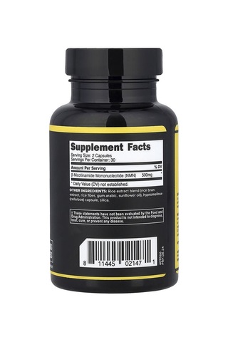 Primaforce, Nmn, 60 Capsules 250 Mg Per Capsule