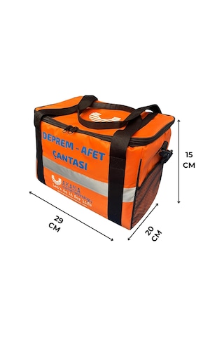 Deprem-Afet Çantası 3 Kişilik