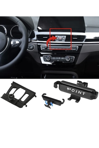 Point Bmw X1 Telefon Tutacağı 2016-2021 Araca Özel Onta32