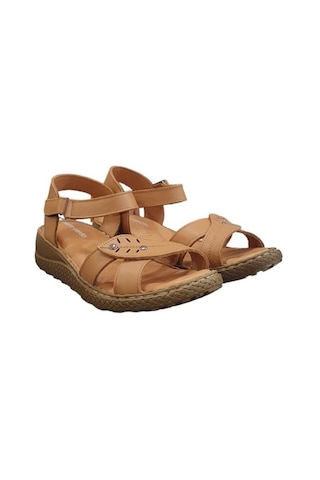 Pierre Cardin Deri Anatomik Bayan Sandalet Ayakkabı 001