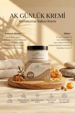 Safsina Akgünlük Kremi