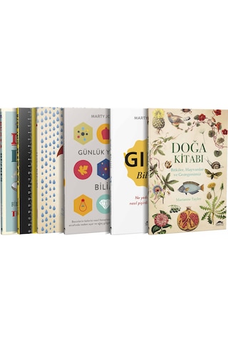 Maya Popüler Bilim Seti - 6 Kitap Takım