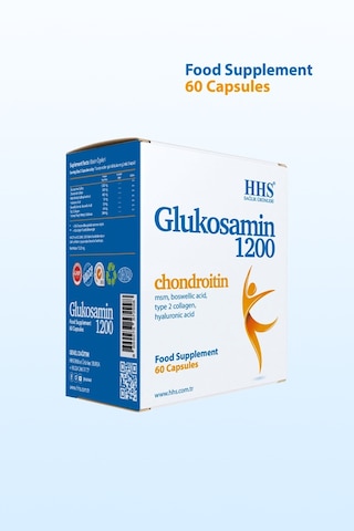 HHS Glukosamin 1200 60 Kapsül