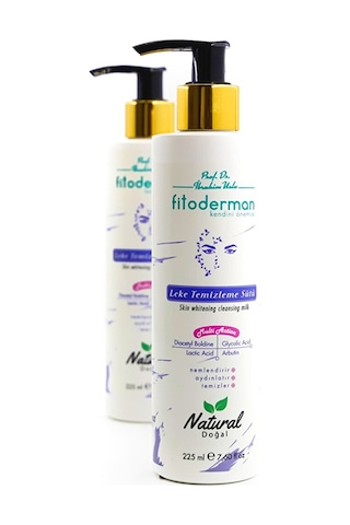 Fitoderman Leke Temizleme Sütü 225 ML