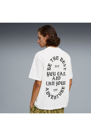 Puma.now Erkek Tişört 634746 02 Beyaz