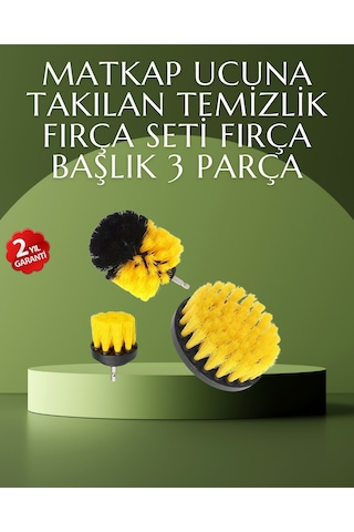 Matkap Ucu Temizlik Fırçası Seti Ev Ve Araç İçin Aklby-bsva58