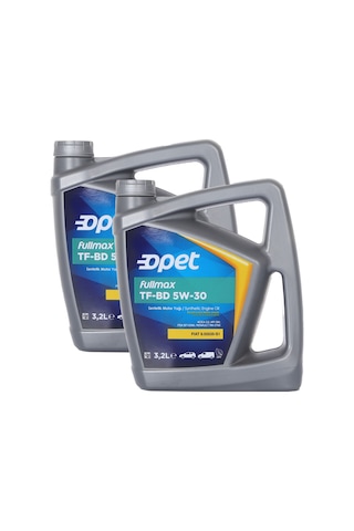Opet Fullmax Tf-Bd 5W-30 Acea C2 Motor Yağı 2 x 3.2 L