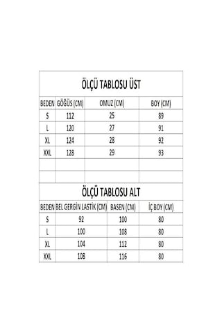 Darlin Moda Kadın Siyah Sim Detaylı Garnili İkili Takımı Dm5000 Siyah