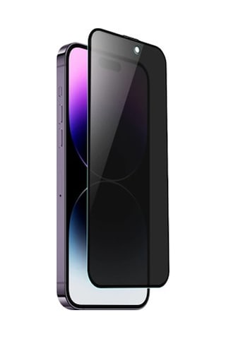 Apple Uyumlu   iPhone 16 Hayalet Privacy Ekran Koruyucu Cam