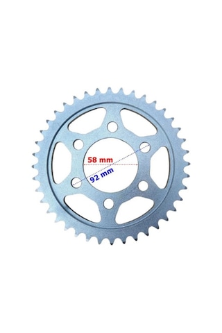 Rks Srk 125-r Arka Dişli 45t Diş