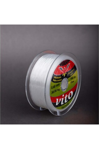 Vito 160m Misina Şeffaf 0.40  MM