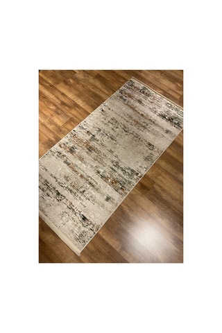 Modern 9274 Yeşil Halı Çok Renkli
