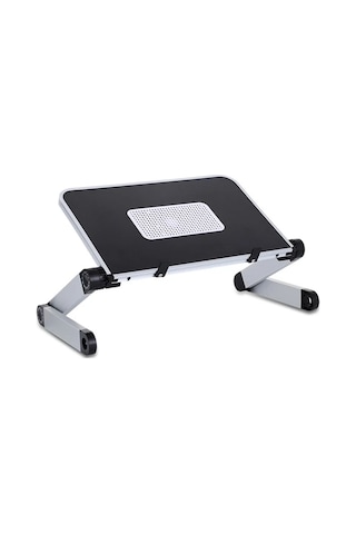 Northcity Katlanabilir Fanlı Laptop Standı - 360 Ayarlanabilir Ergonomik Soğutucu