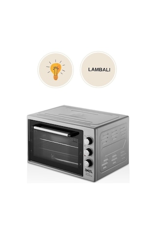 Akel AF380L 38 LT Midi Fırın