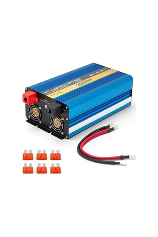 Powermaster Pwr-2000 12volt 2000watt Pure Sinus Wave İnverter