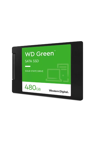 WD Green WDS480G3G0A 2.5" 480 GB 545 MB/S SATA 3 SSD